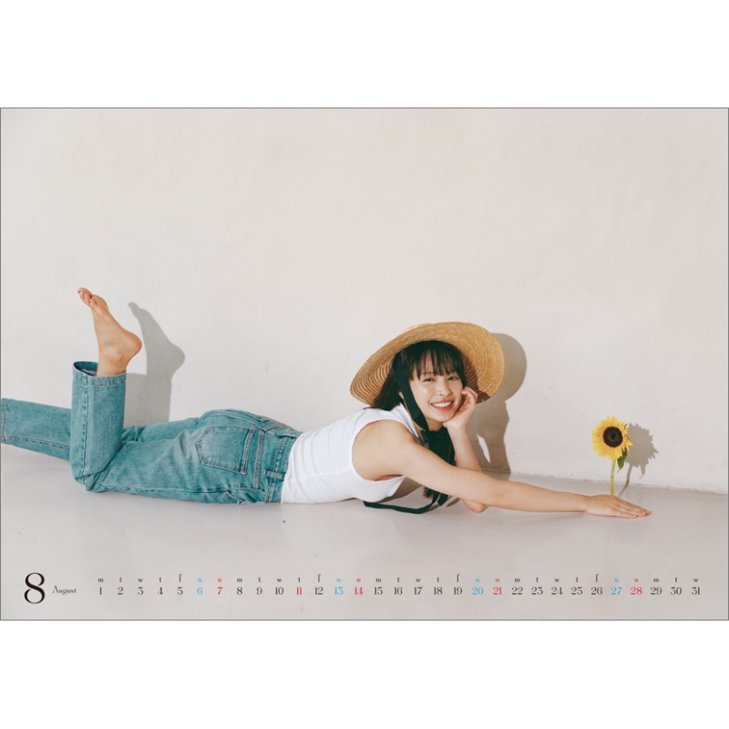 関水渚 / 2022年卓上カレンダー : 関水渚 | HMV&BOOKS online - 22CL193