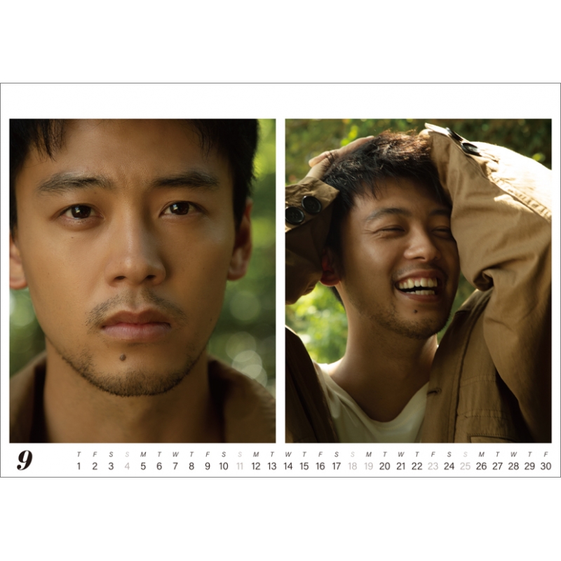 竹内涼真 / 2022年卓上カレンダー≪生写真付き≫ : 竹内涼真