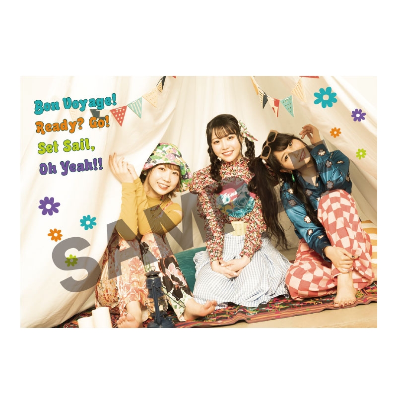 パンフレット / Re Bon Voyage : TrySail | HMVu0026BOOKS online - MRAG6893