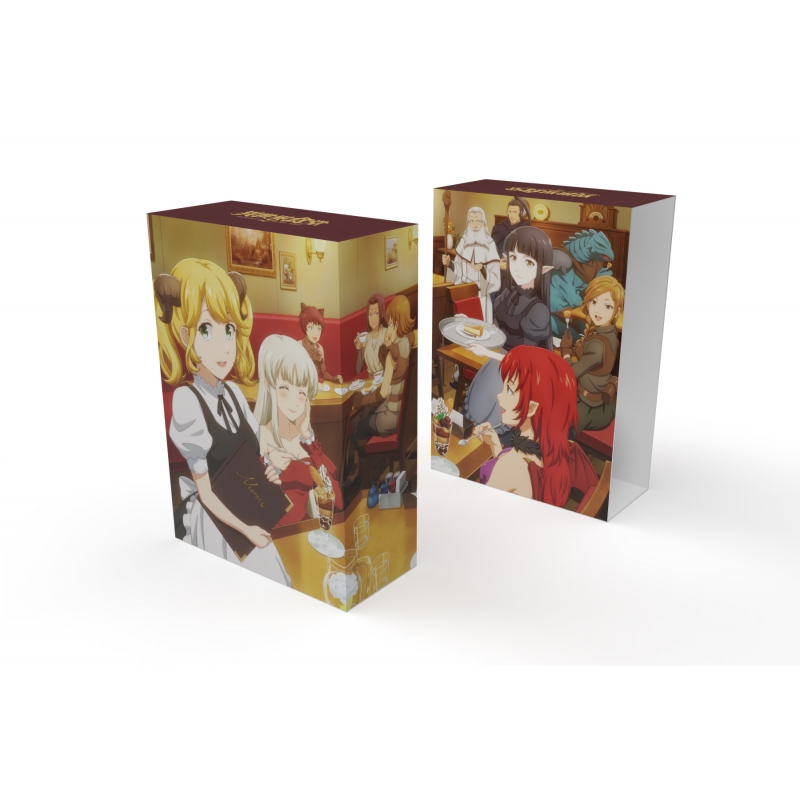 AmiAmi [Character & Hobby Shop]  BD Isekai Shokudou 2 Blu-ray Vol