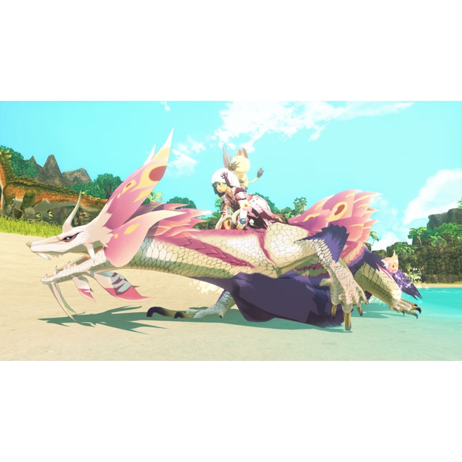 モンスターハンターライズ モンスターハンターストーリーズ2