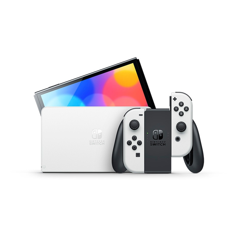Nintendo Switch（有機ELモデル） Joy-Con(L)/(R)ホワイト : Game Hard 