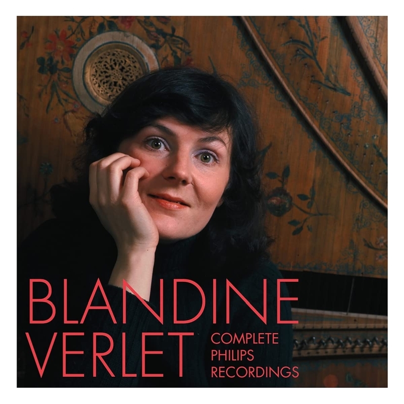 ブランディーヌ・ヴェルレ／フィリップス録音全集（14CD） | HMV&BOOKS