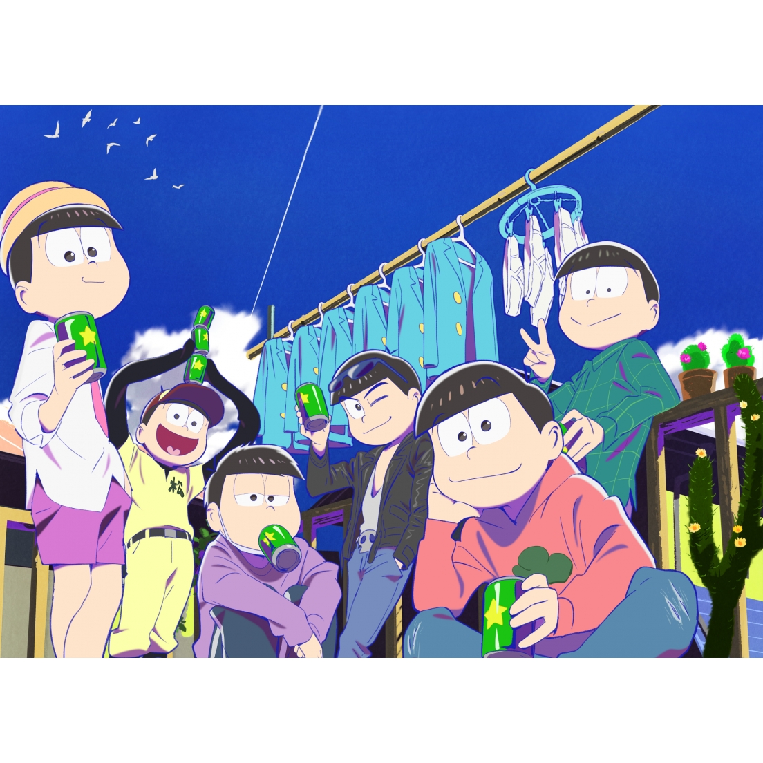 おそ松さん ULTRA NEET BOX〈初回生産限定・8枚組〉 - アニメ