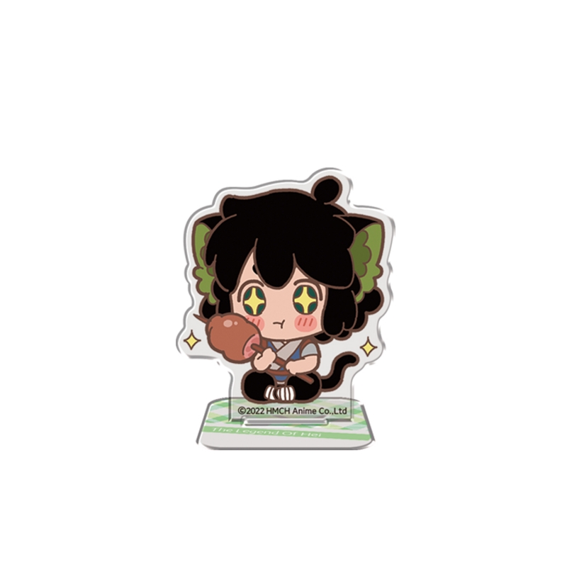 ちょこかわアクリルスタンド（8個入り / 1BOX）/ 羅小黒戦記 : 羅小黒