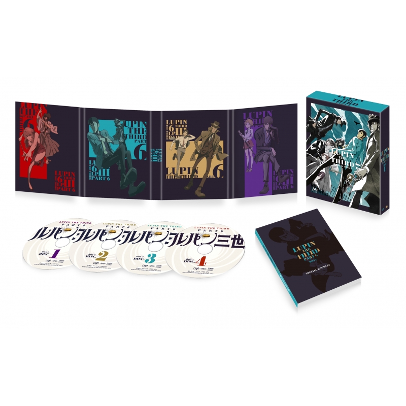 ルパン3世DVD-BOX 1-3セット
