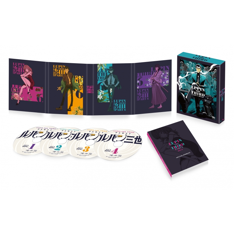 ルパン三世 PART6 Blu-ray BOX II : ルパン三世 | HMV&BOOKS online 