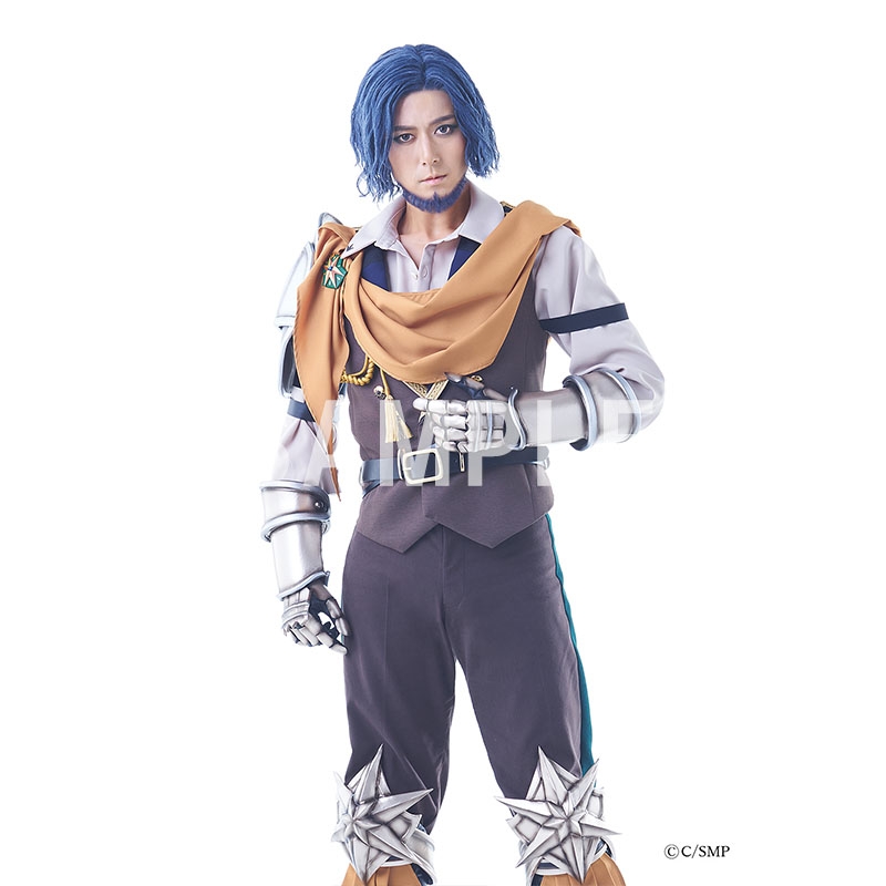 ブロマイド23 グランヴェル城関係者 クックロビン・ドラモンド