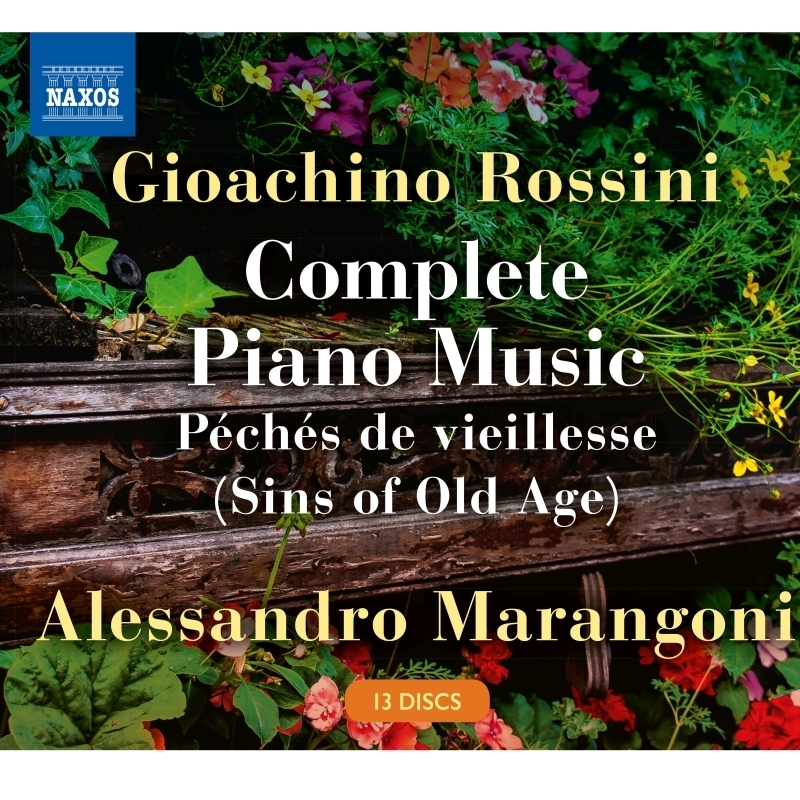 老いの過ち』所収のピアノ曲全集 アレッサンドロ・マランゴーニ（13CD） ロッシーニ（1792-1868） HMVBOOKS online  8501306