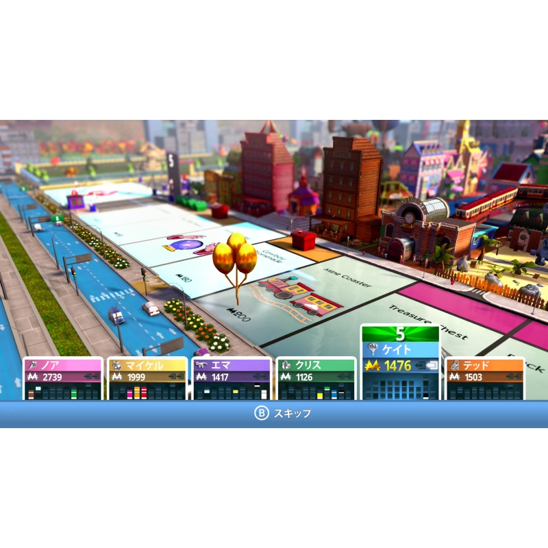 モノポリー for Nintendo Switch ＋ モノポリー マッドネス