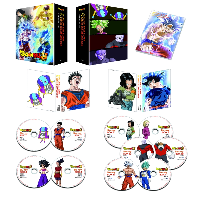 ドラゴンボール超 TVシリーズ コンプリートBlu-ray BOX 下巻