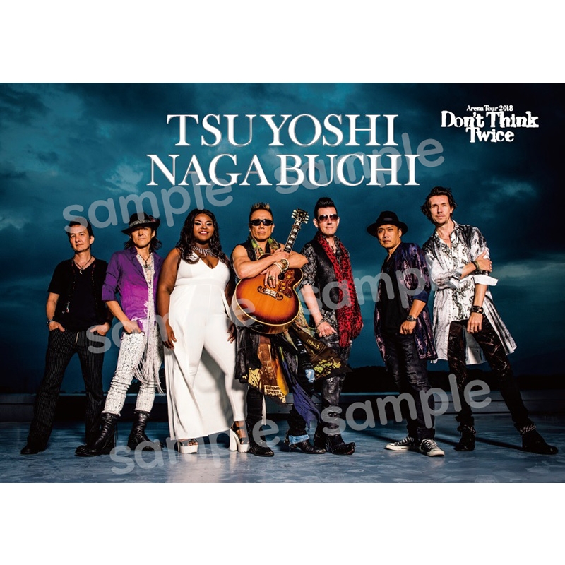 TSUYOSHI NAGABUCHI ARENA TOUR LIVE MOVIE & PHOTO BOOK : 長渕 剛