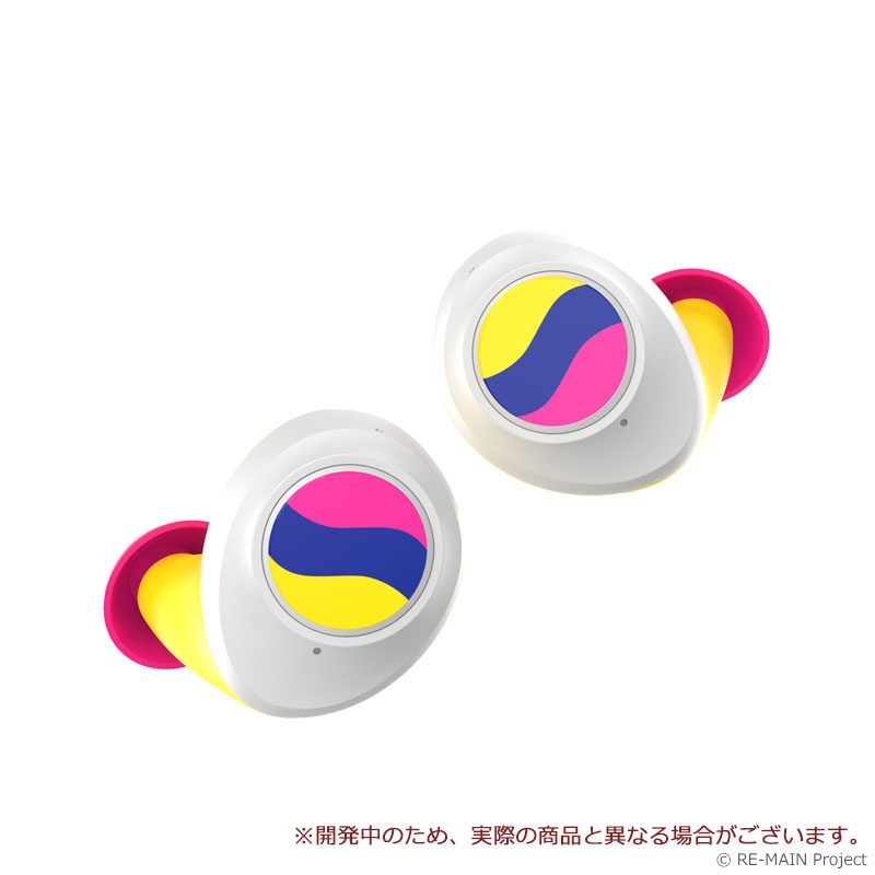 『RE-MAIN』TRUE WIRELESS STEREO EARPHONES TVアニメ『RE-MAIN』コラボモデル / TRUE WIRELESS STEREO EARPHONES