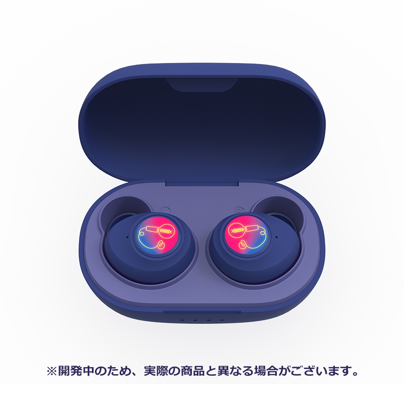 TRUE WIRELESS STEREO EARPHONES 鬼頭明里 モデル : 鬼頭明里 