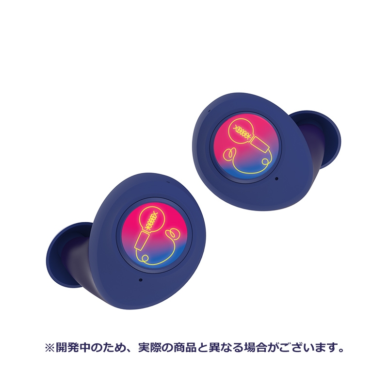 TRUE WIRELESS STEREO EARPHONES 鬼頭明里 モデル : 鬼頭明里