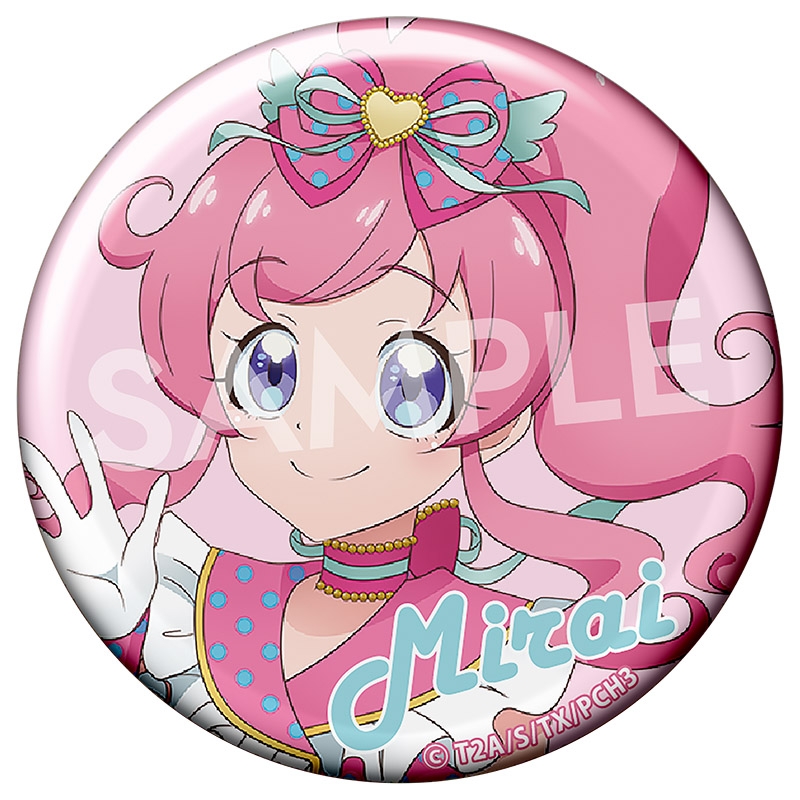 トレーディング缶バッジ（全8種のうち、ランダム1種）/ プリパラ&キラッとプリ☆チャン＆ワッチャプリマジ! Winter Live 2021 :  プリティーシリーズ | HMV&BOOKS online - APMZ4554