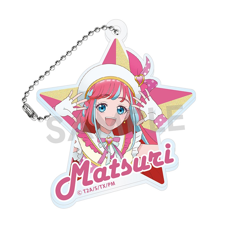 プリティーシリーズ 10周年 th キラッとプリ☆チャン アクリル