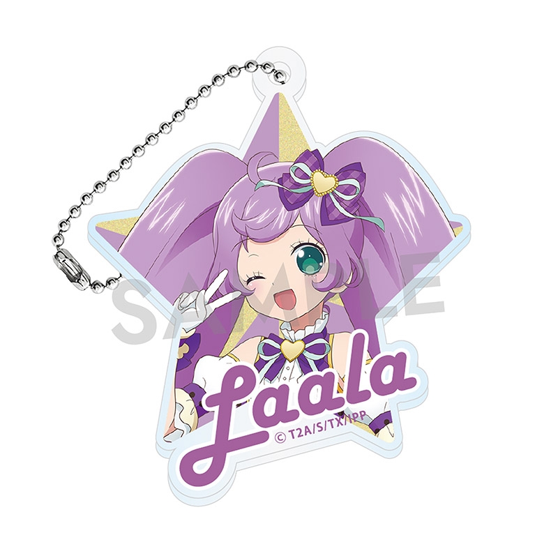 トレーディングアクリルチャーム 全4種のうち ランダム1種 プリパラ キラッとプリ チャン ワッチャプリマジ Winter Live 21 プリティーシリーズ Hmv Books Online Apmz4555