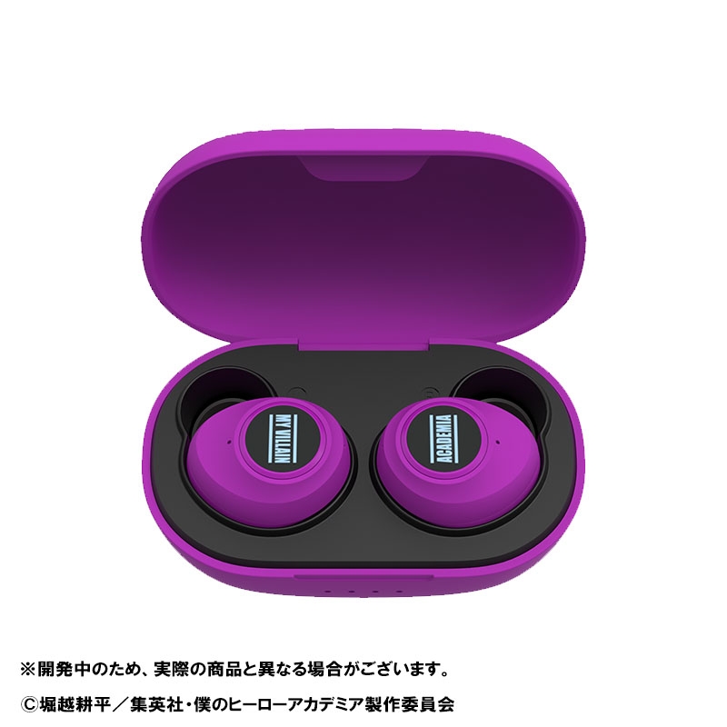 TRUE WIRELESS STEREO EARPHONES TVアニメ「僕のヒーローアカデミア