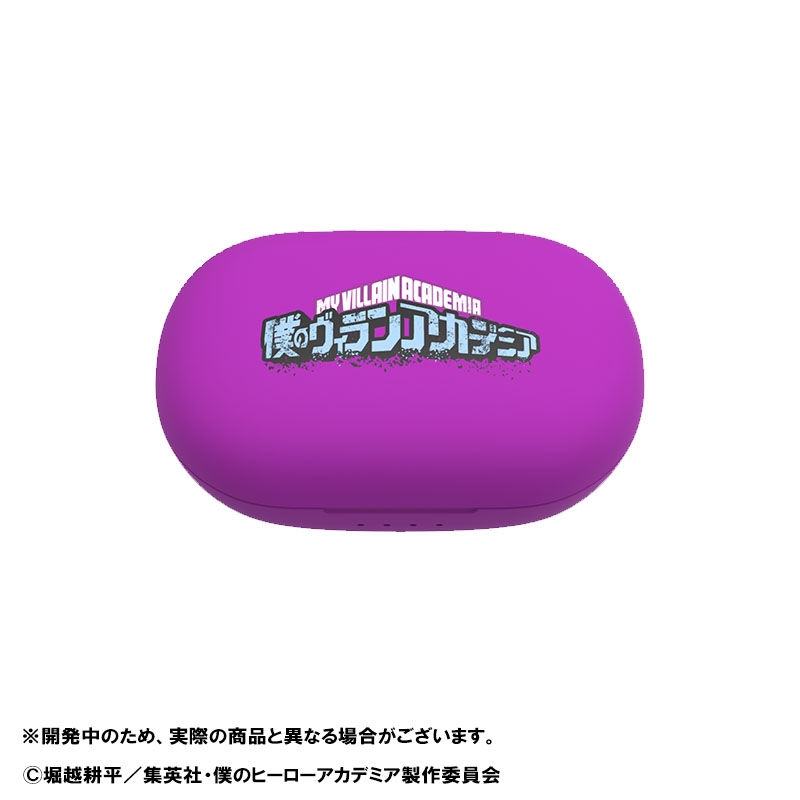 TRUE WIRELESS STEREO EARPHONES TVアニメ「僕のヒーロー