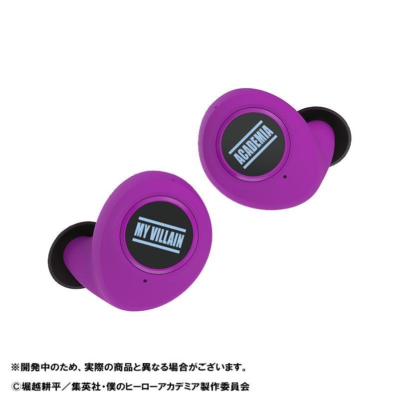 TRUE WIRELESS STEREO EARPHONES TVアニメ「僕のヒーローアカデミア 