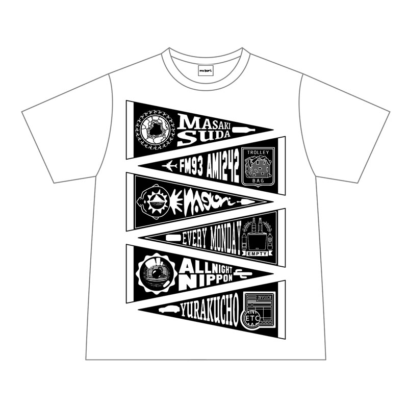 番組オフィシャル Tシャツ（白） サイズXXL : 菅田将暉のオールナイト