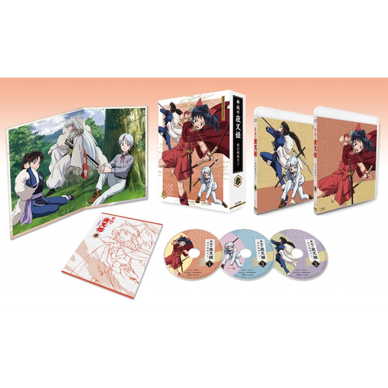 犬夜叉 全167話+完結編+劇場版+半妖の夜叉姫全24話 Blu-ray Box