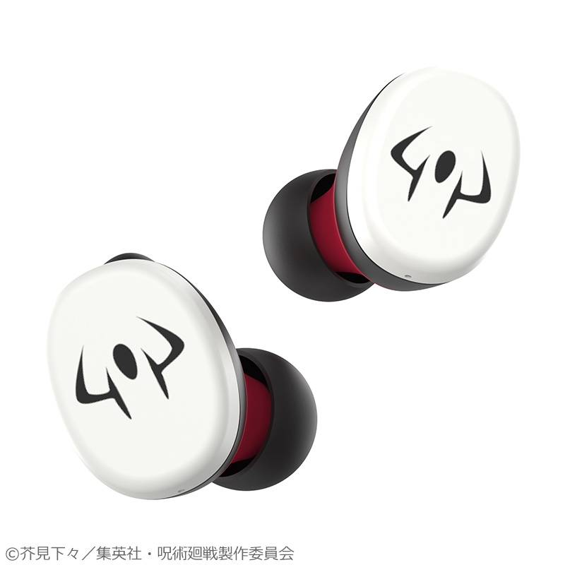 TRUE WIRELESS STEREO EARPHONES TVアニメ『呪術廻戦』宿儺モデル 