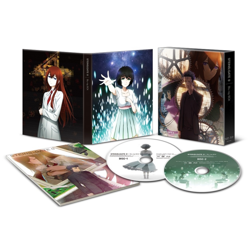 Steins;Gate 0 Blu-Ray Box : STEINS;GATE | HMV&BOOKS online 