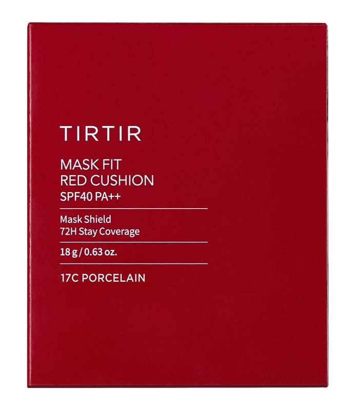 TIRTIR Mask Fit Red Cushion 17C ティルティル マスクフィットレッドクッション 17C 本体 18g 100%  Yasui - クッションファンデーション - egginselectrical.com.au