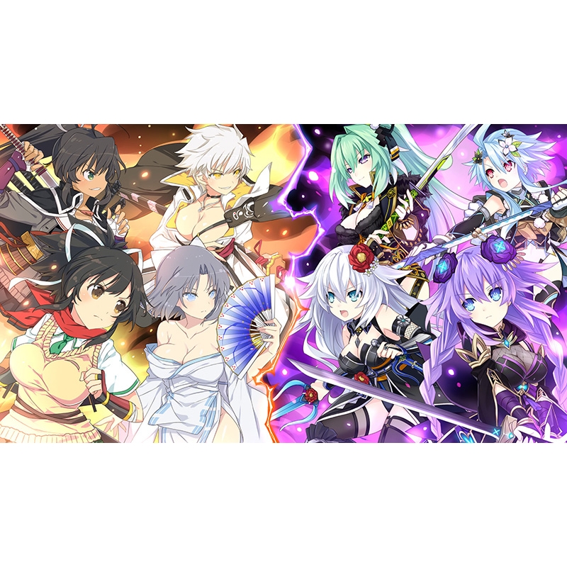 閃乱忍忍忍者大戦ネプテューヌ ‐少女達の響艶‐ ねぷねぷシノビ萌絵箱