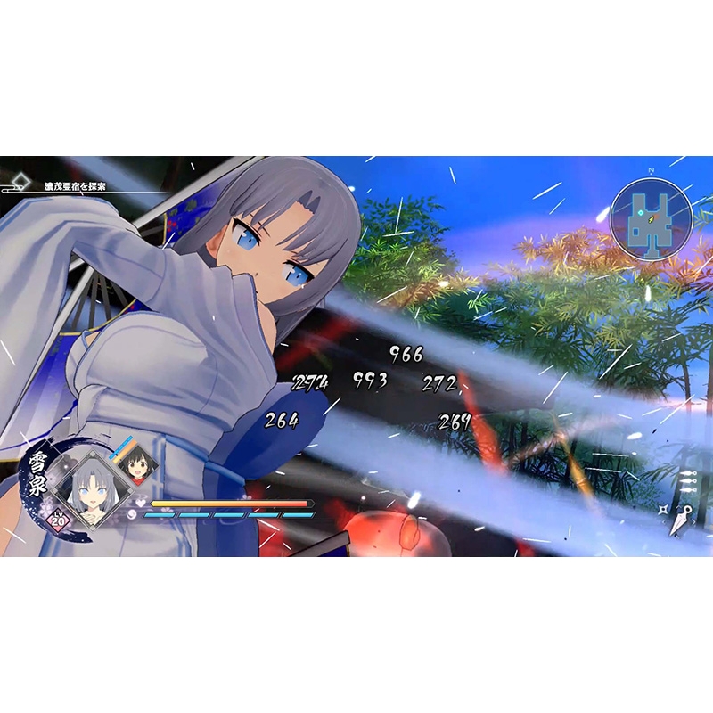 閃乱忍忍忍者大戦ネプテューヌ ‐少女達の響艶‐ ねぷねぷシノビ萌絵箱
