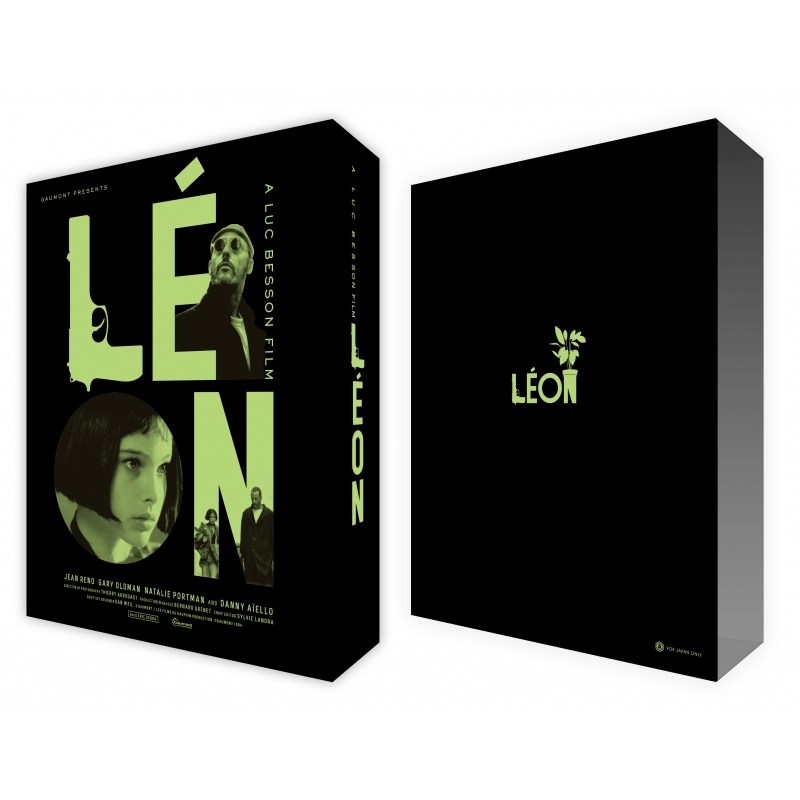 ○送料無料○ レオン LEON 完全版 Blu-ray tdh-latinoamerica.de