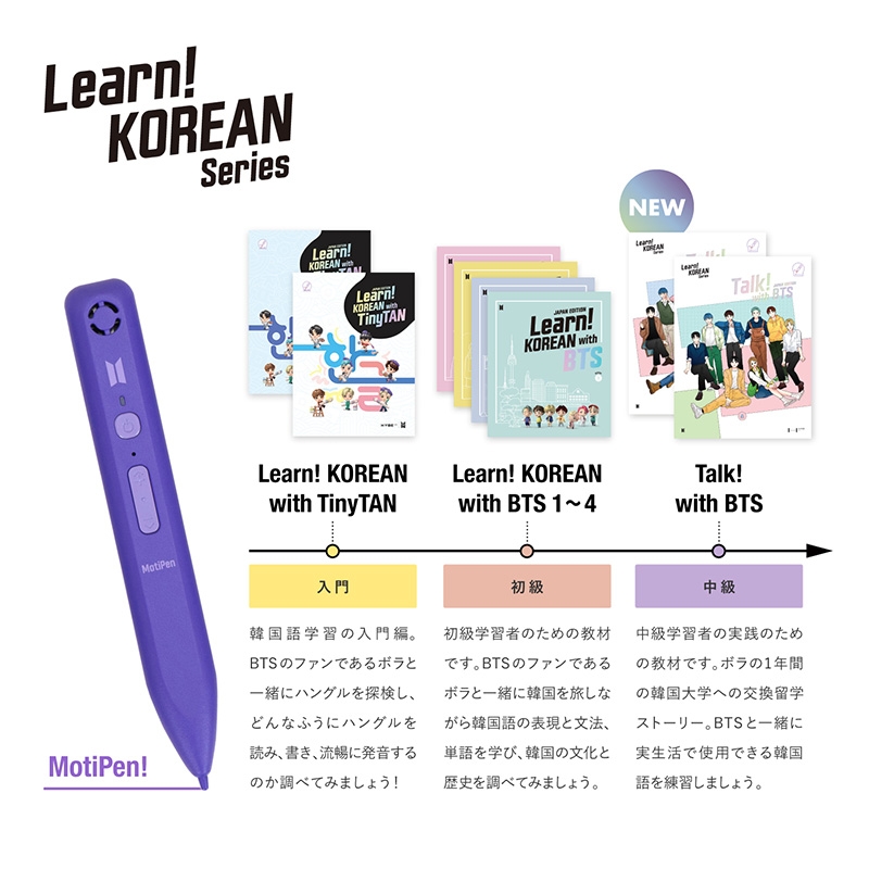 Learn! KOREAN Series] Talk! with BTS (Japan Edition) : BTS 