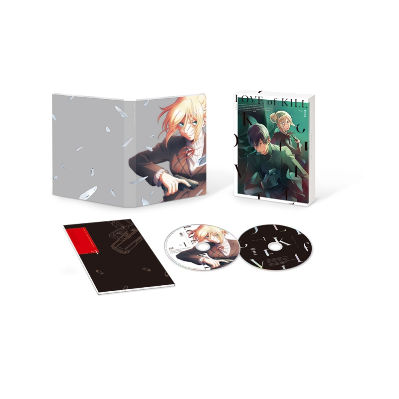 殺し愛 Vol.I【Blu-ray】 : 殺し愛 | HMV&BOOKS online - KAXA-8271