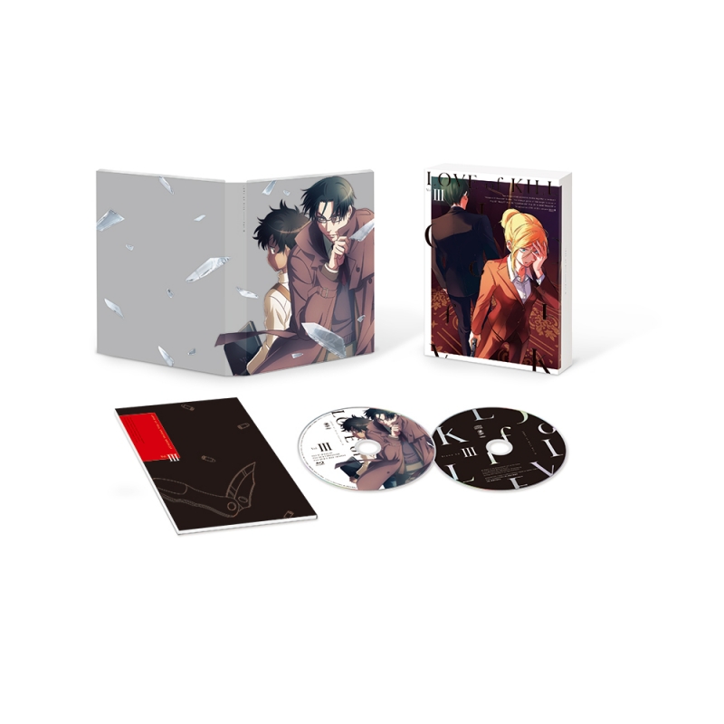 殺し愛 Vol.III【Blu-ray】 : 殺し愛 | HMV&BOOKS online - KAXA-8273