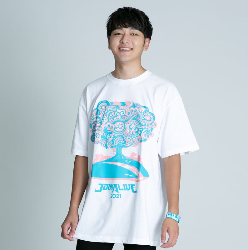 ジョニー大倉　ALIVE THE LIVE 2007　Tシャツ Sサイズ　未着用 JOIN ALIVE 2023×GAN-BAN セサミストリート Tシャツ | すべての