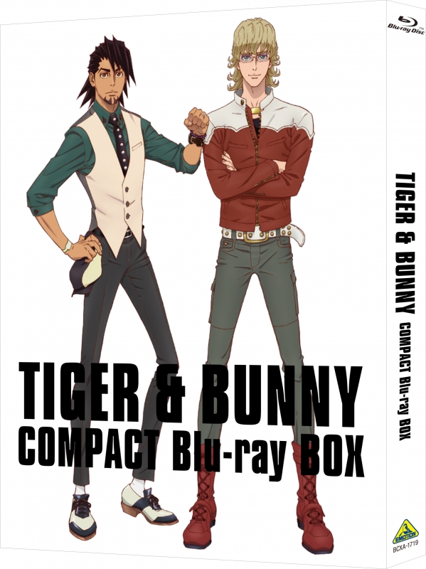 TIGER & BUNNY COMPACT Blu-ray BOX （特装限定版） : TIGER & BUNNY