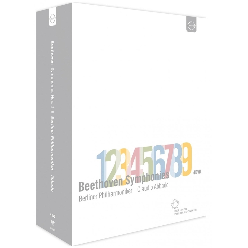 交響曲全集 クラウディオ・アバド＆ベルリン・フィル（2000～2001
