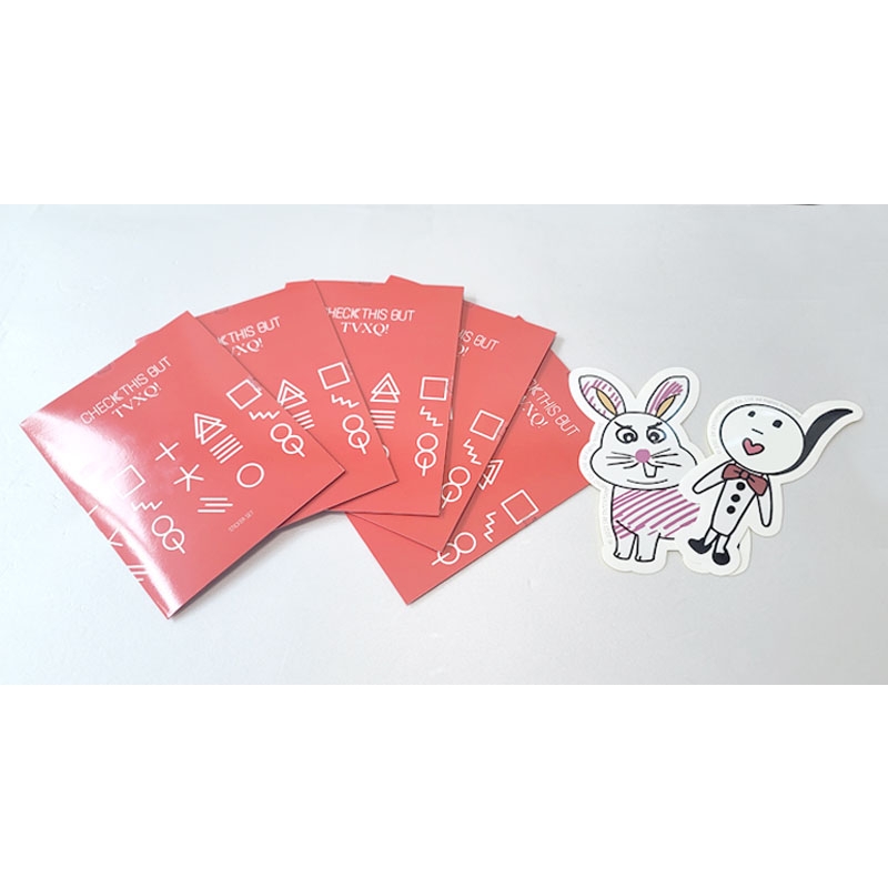 東方神起⭐️シールセット 無期限休止前