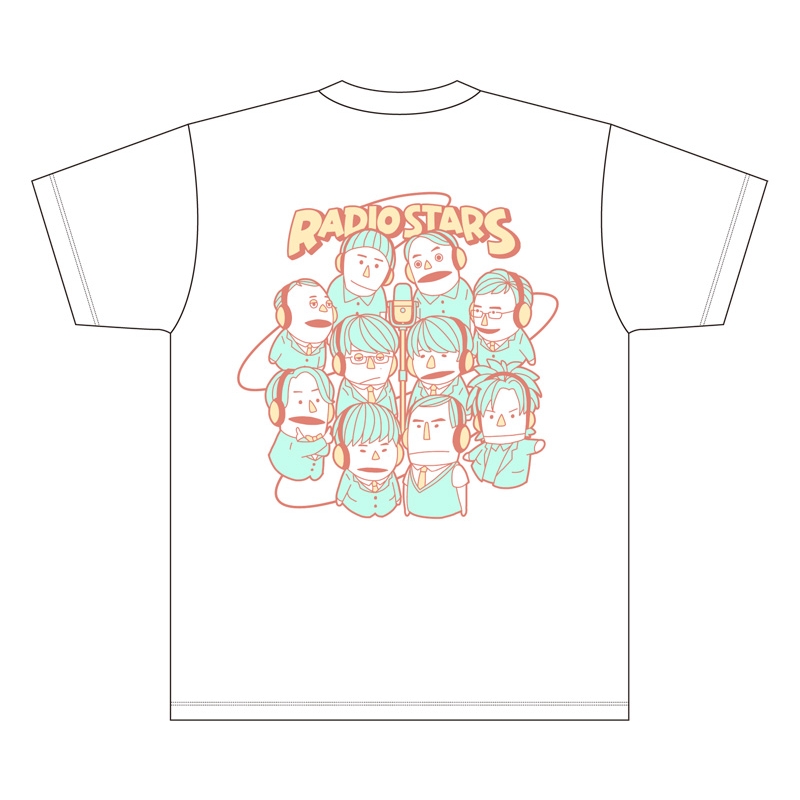 お笑いラジオスターライブ22 Tシャツ White サイズl ニッポン放送 お笑いラジオスターライブ22 Hmv Books Online Radiosl3