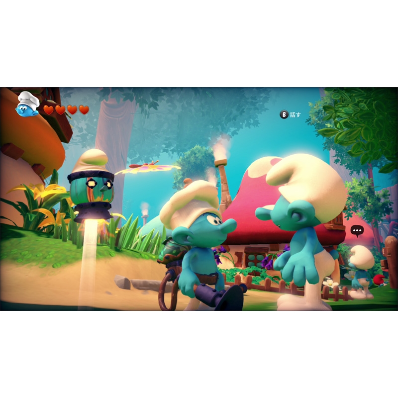 The Smurfs Mission Vileaf スマーフ 邪悪な葉っぱ大作戦 Game Soft Nintendo Switch Hmv Books Online Hacpa298c
