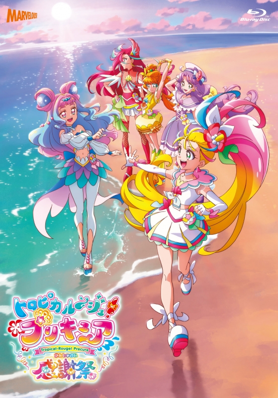 今季一番 トロピカル~ジュ プリキュア DVD全巻完結セット