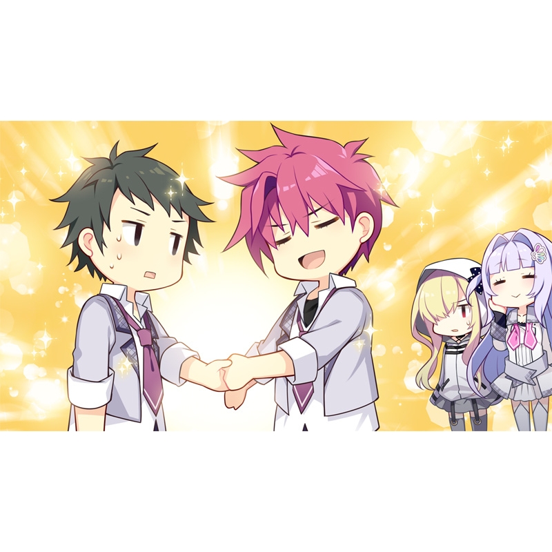 9-nine- Nintendo Switch ソフト 9-nine- Nintendo Switch Standard Edition Romance Adventure Game