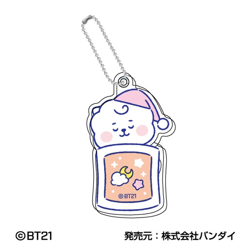 スライドアクリルキーホルダー (10個入り1BOX) : BT21 | HMV&BOOKS