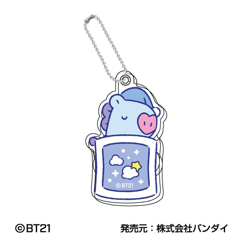 スライドアクリルキーホルダー (10個入り1BOX) : BT21 | HMV&BOOKS 