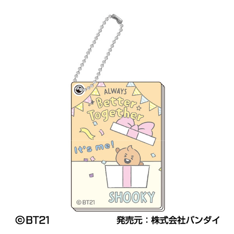 BT21」の最新小物グッズが取り扱い開始！|グッズ