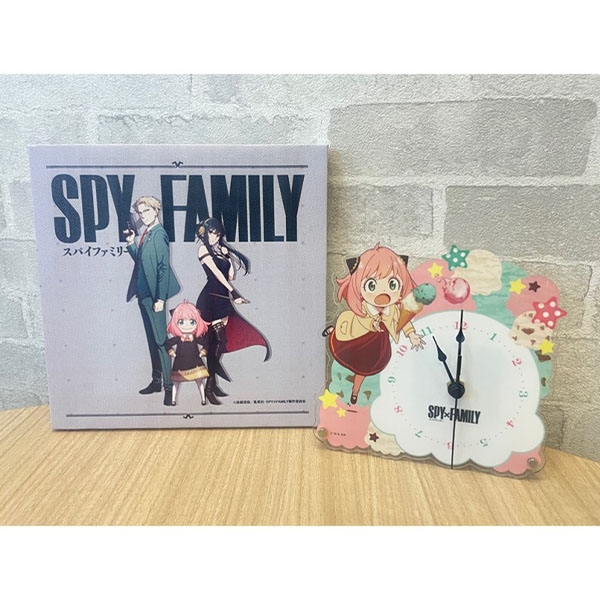 SPY×FAMILY』アクリルクロック【@Loppi・HMV限定】 : SPY×FAMILY | HMV&BOOKS online -  AW12183261