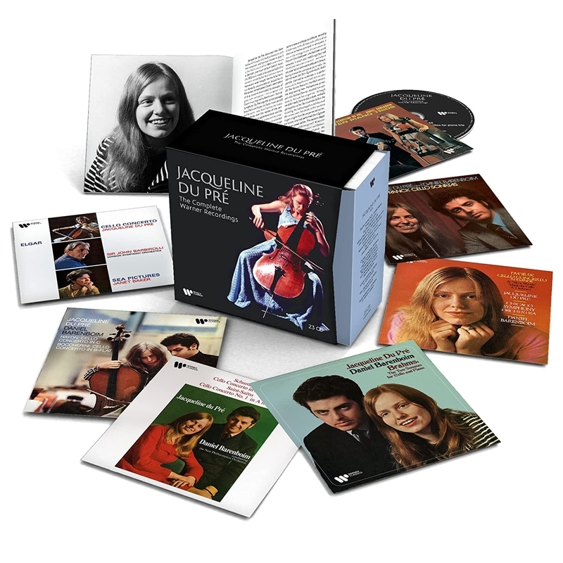 Jacqueline du Pre / The Complete Warner Recordings (23CD 