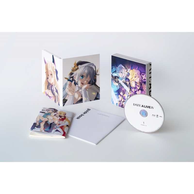 デート・ア・ライブIV DVD BOX 上巻 : デート・ア・ライブ | HMV&BOOKS 